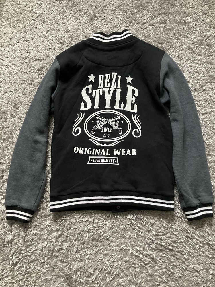 Bluza baseballówka Rezi Style rozmiar S 150-160cm