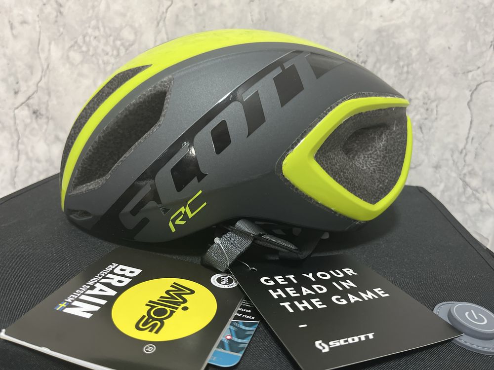 Kask rowerowy scott cadence plus rc rozmiar M mips