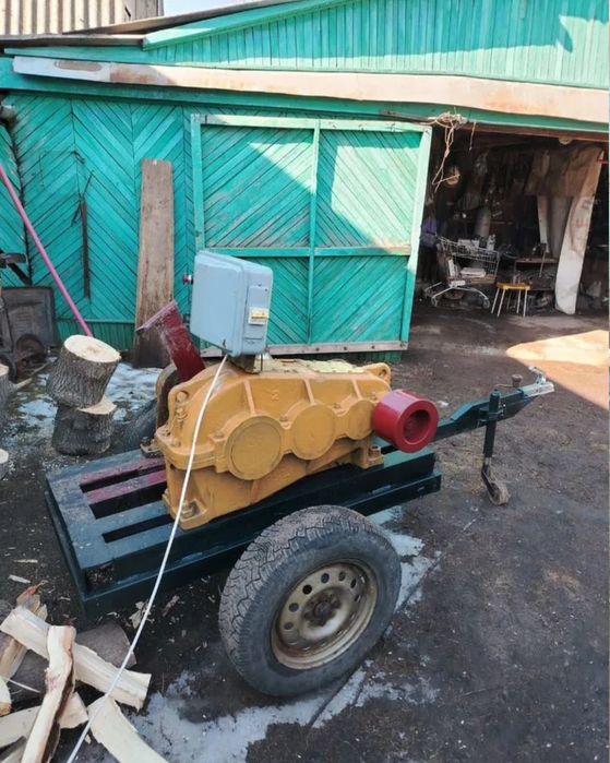 Редукторний дровокол