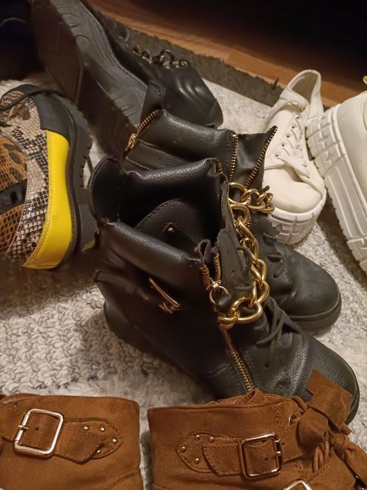 Bardzo duży zestaw obuwia