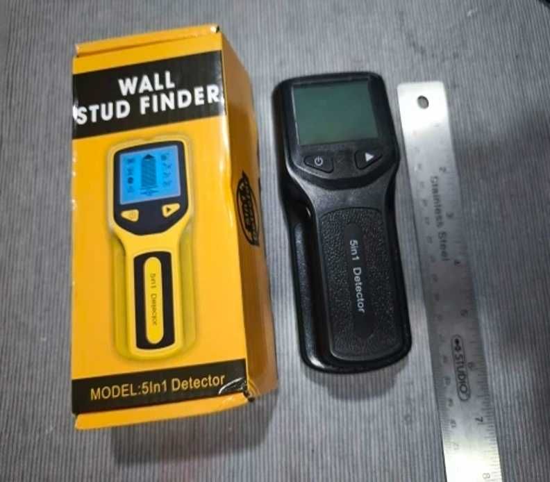 Электрический детектор коммуникаций - стен, дерева, металла и проводки