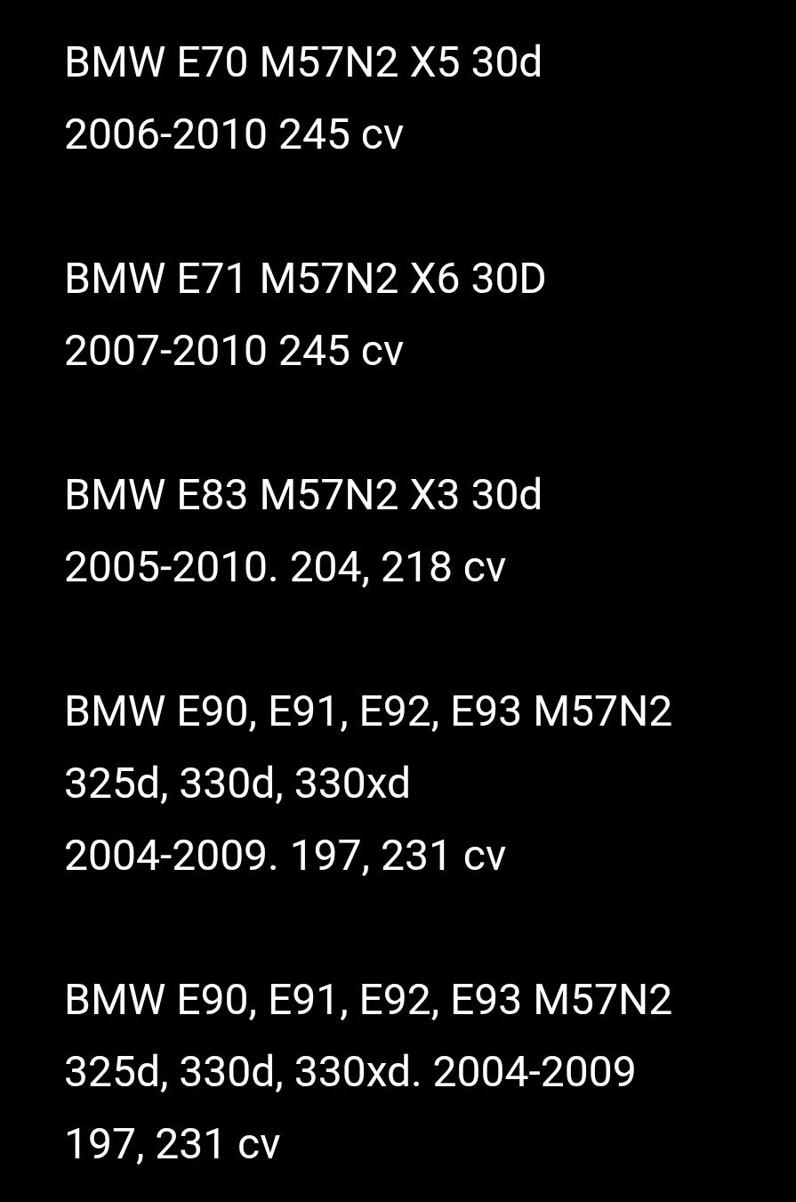 Downpipe BMW serie E60 E61 E90 E91 25D 30D