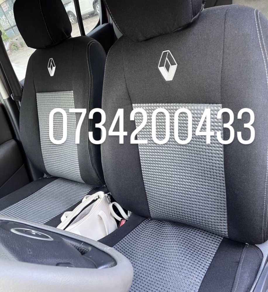 Чехлы чохли Renault Megane 2 3 Trafic Scenic 2 3 Kangoo Logan MCV