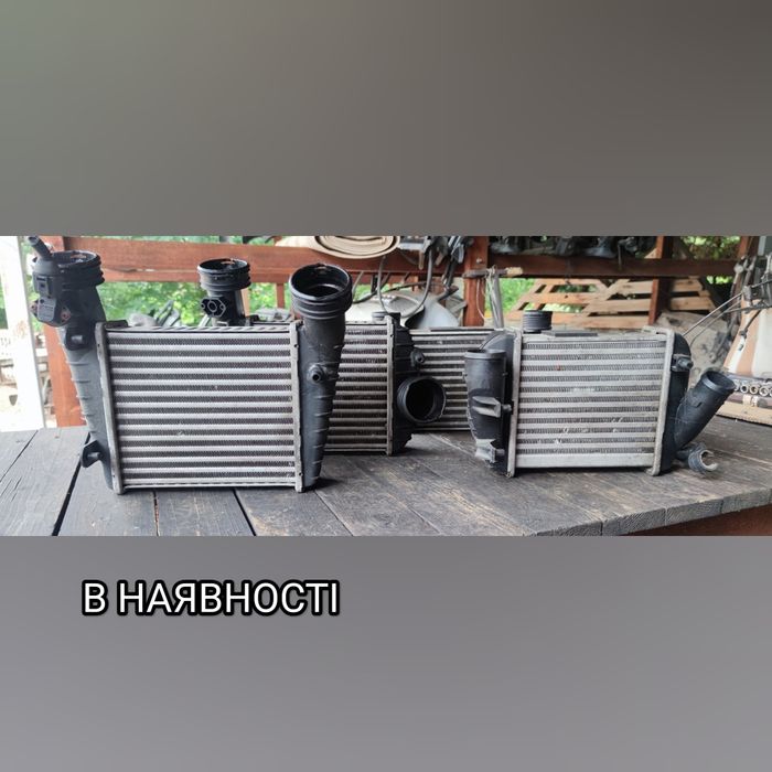 Passat b5 Интеркулер Пассат б5 Superb A4 B6 B7 1.8 1.9 2.0 2.5