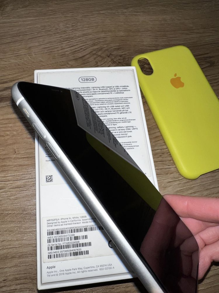 Iphone 10 XR 128гб белый Айфон