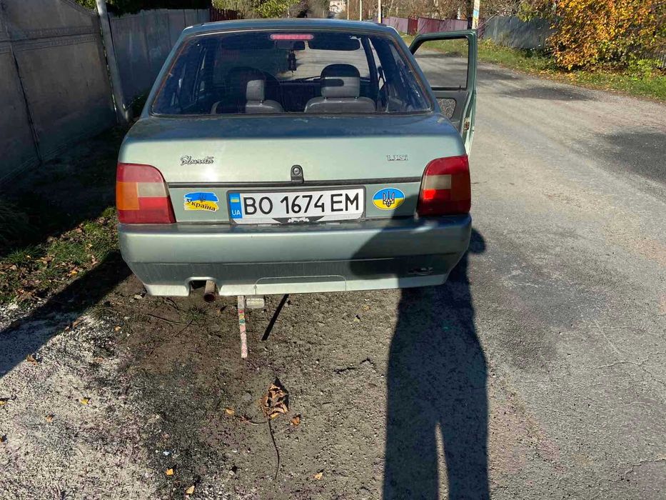 Славута 1,3 інжектор бензин