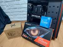 Komputer Gamingowy I5 12400+32GB DDR5+ RX 6600 XT + GRATIS!!