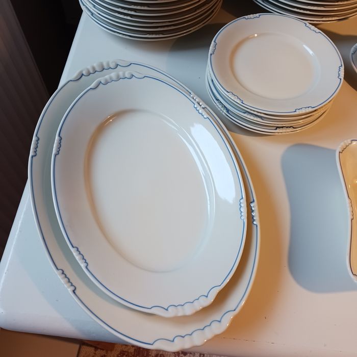 Serwis obiadowy WINTERLING przed 1939r