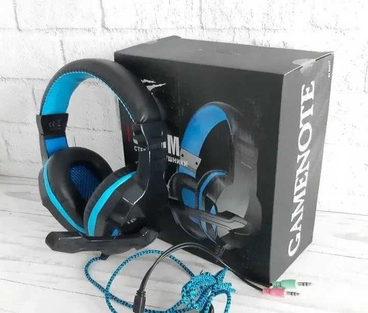 Игровые Наушники с Микрофоном HAVIT GAMENOTE H763D