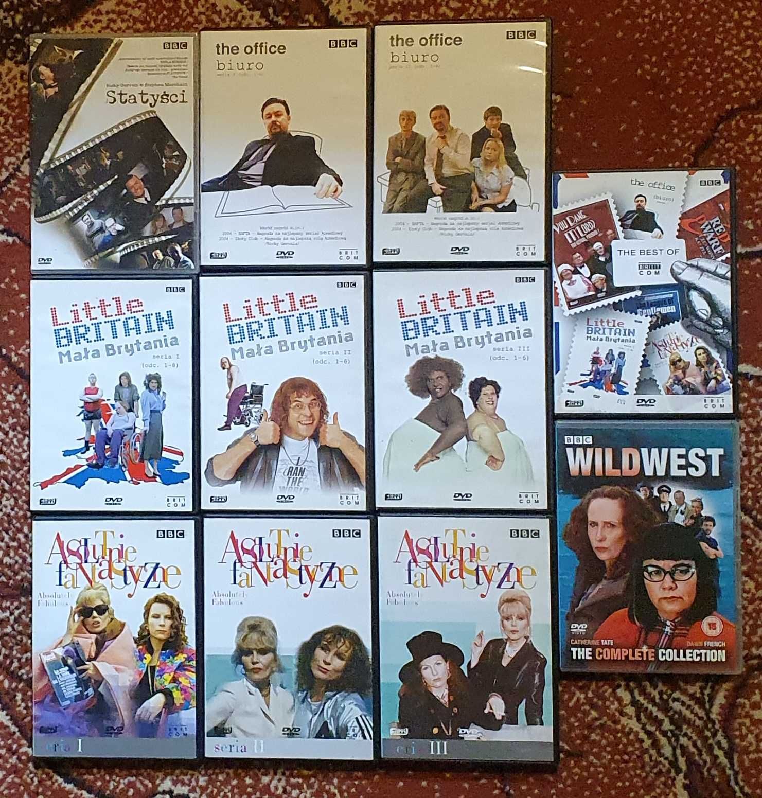 Pakiet Brit.Com: 11 DVD