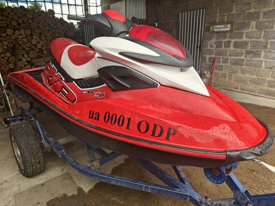 Brp 155 rxp гідро скутер водний мотоцикл