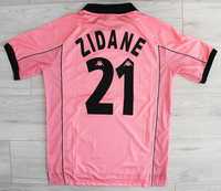 Koszulka Juventus away Retro 97/98 Kappa #21 Zidane, roz. L