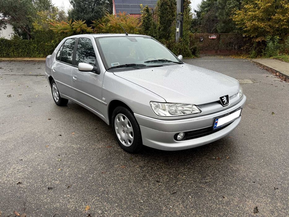 Peugeot 306 1.4b 01r 1wł, salon pl, stan idealny z pod koca, max wypas