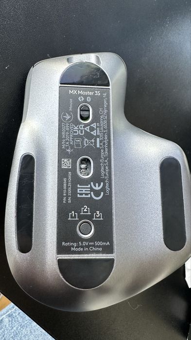 Миша Logitech MX Master 3s