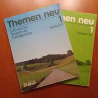 Themen neu 1 Kursbuch + Arbeitbuch - manual alemão nível 1