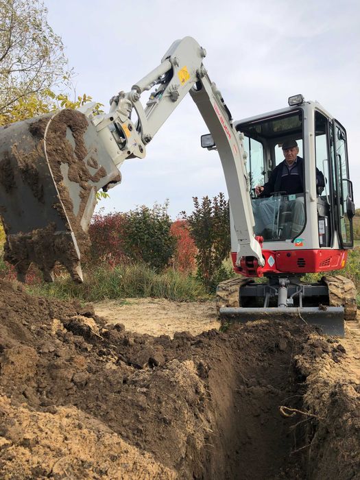 Usługi Minikoparki Kop-Trans Prace Ziemne