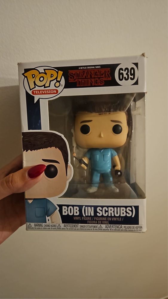 Funko Pop Bob (In Scrubs)