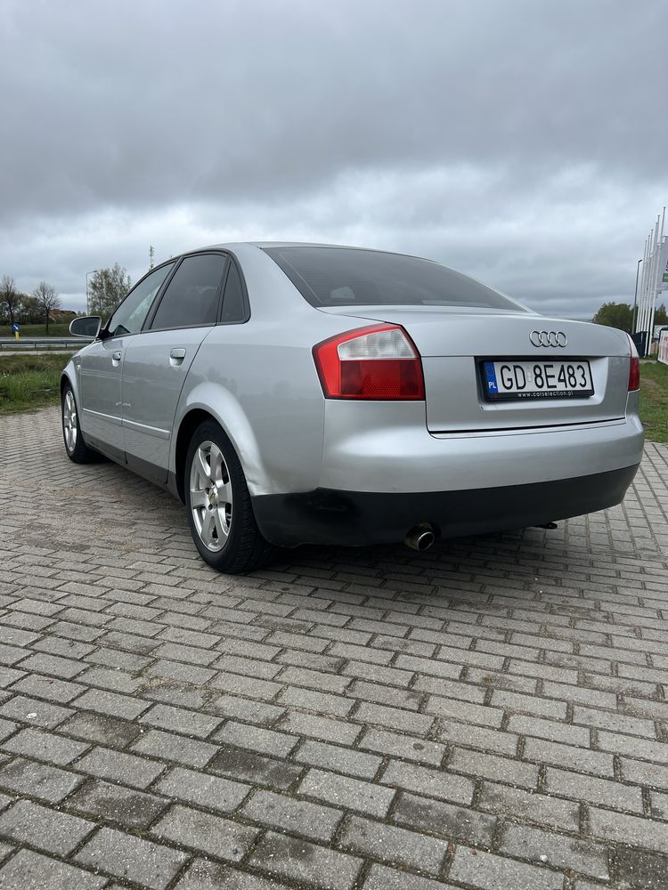 Audi a4 b6 2.0 130km