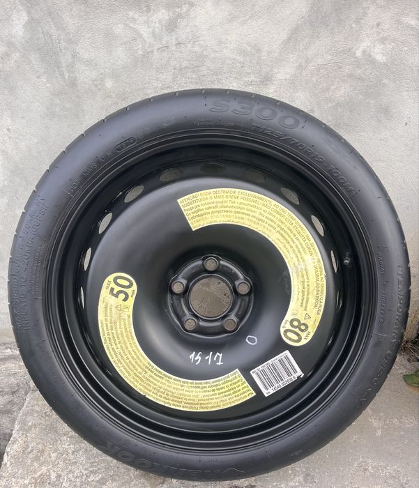Докатка запаска запасне колесо r19 125/70 5*112 Audi Audi A4 B8 B9 BMW