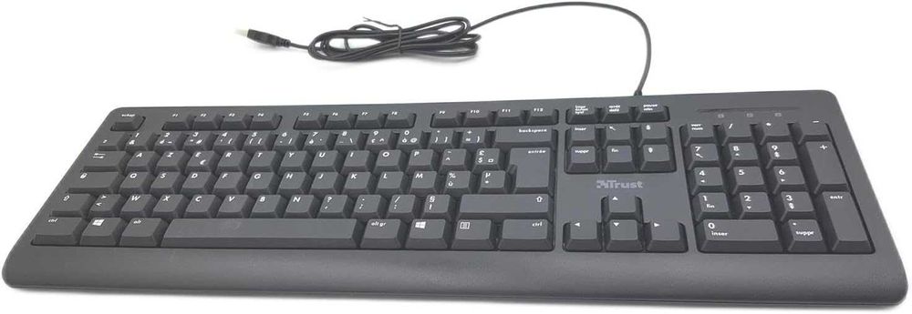 Trust Francuska klawiatura przewodowa AZERTY