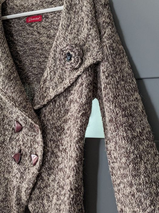 kardigan vintage rozmiar L