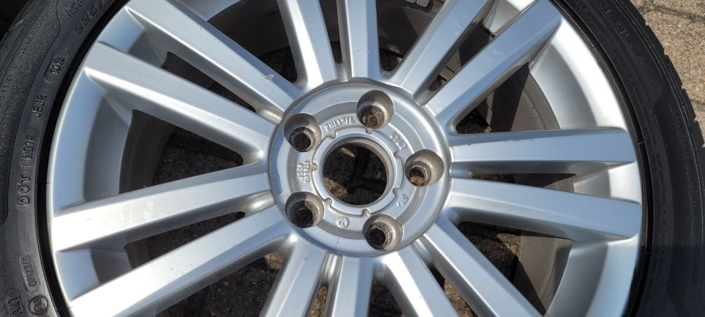 17" Volkswagen Touran Golf 5x112 Oryginalne 1T0 Seat Skoda