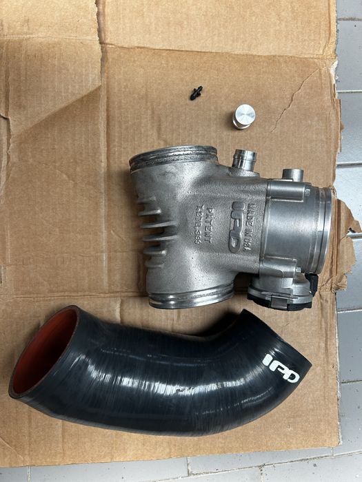 Kit Admissão IPD e Borboleta para Porsche Cayman S 06-08