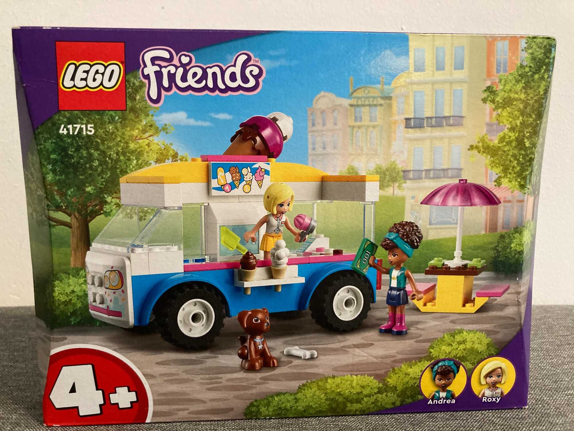 Nowe LEGO Friends 41715 Furgonetka z lodami