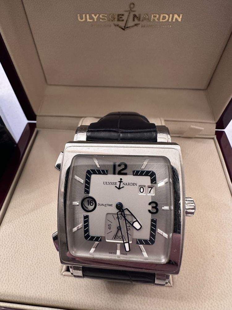 Ulysse nardin qwadrato dual time