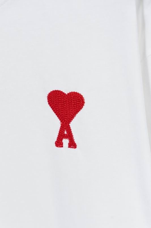 T-shirt AMI Paris branca