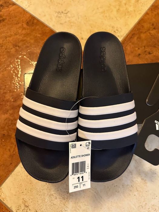 Оригинал шлёпанцы сланцы ADIDAS Adilette Shower AQ1703 Us11