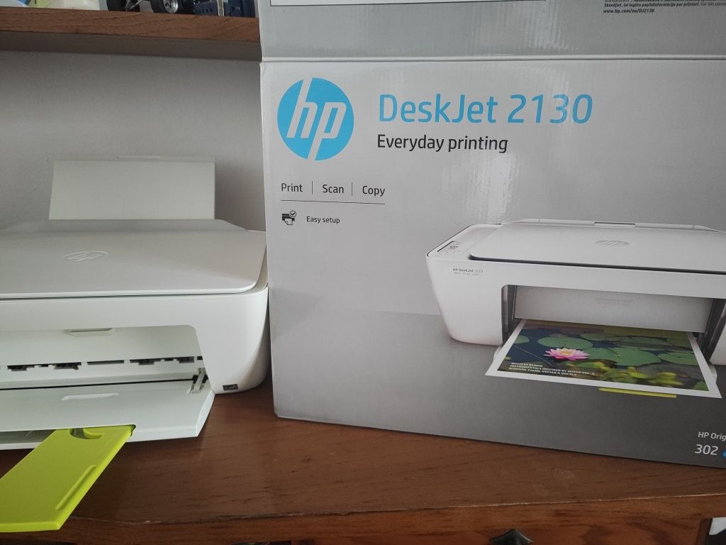 Impressora HP DeskJet 2130 em Ótimas condições