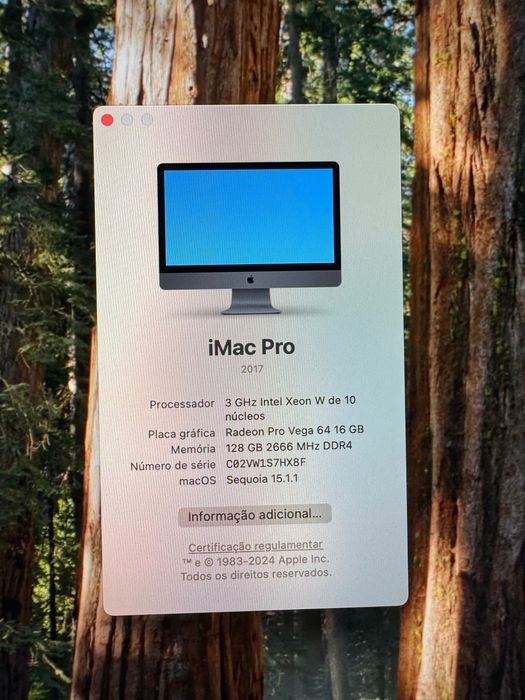 APPLE iMac Pro 2017 27” Retina 5K