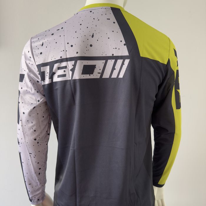 Koszulka rowerowa XL – nowa, termoaktywna z długim rękawem