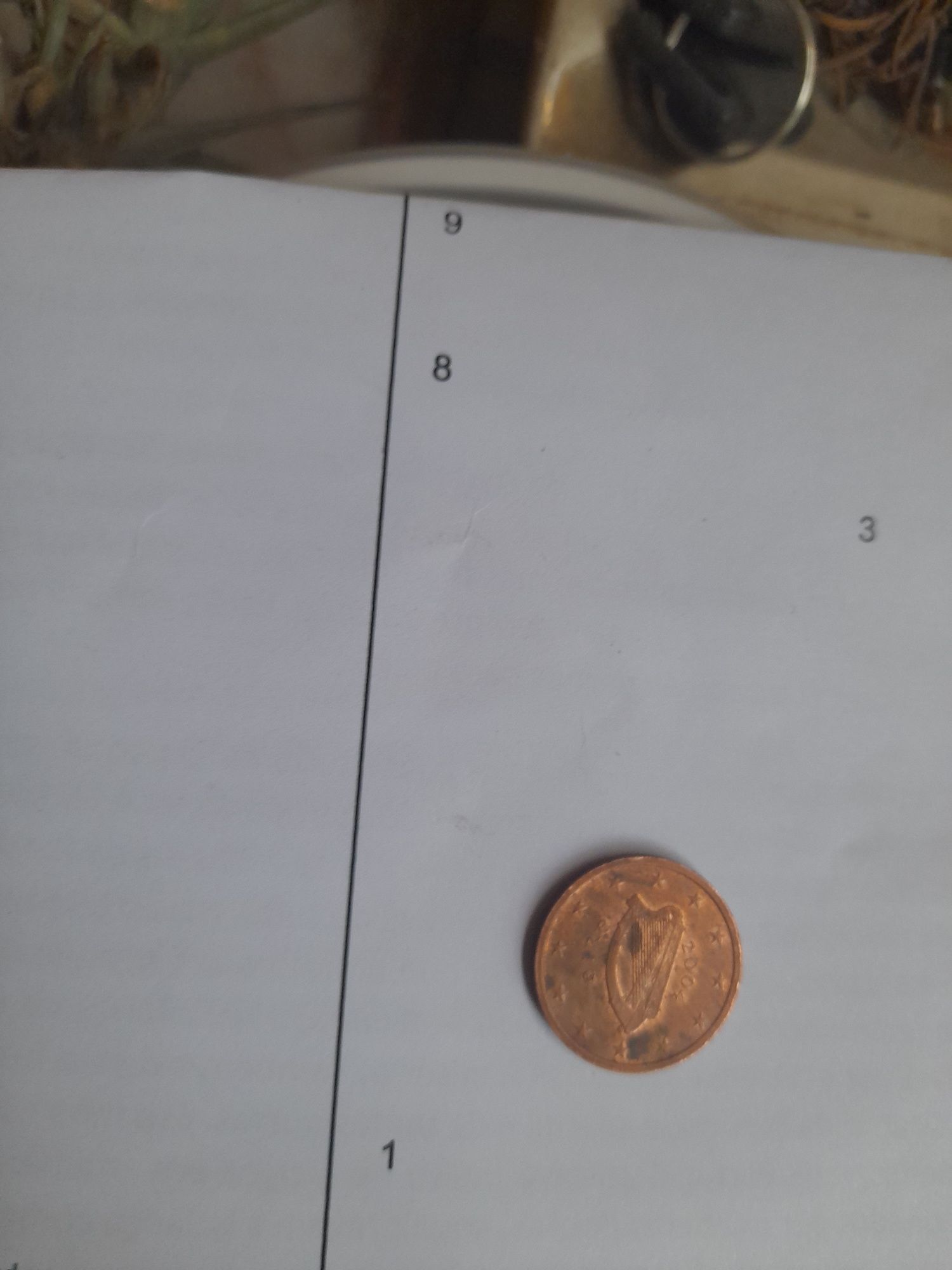Moeda Irlanda 2 cêntimos
