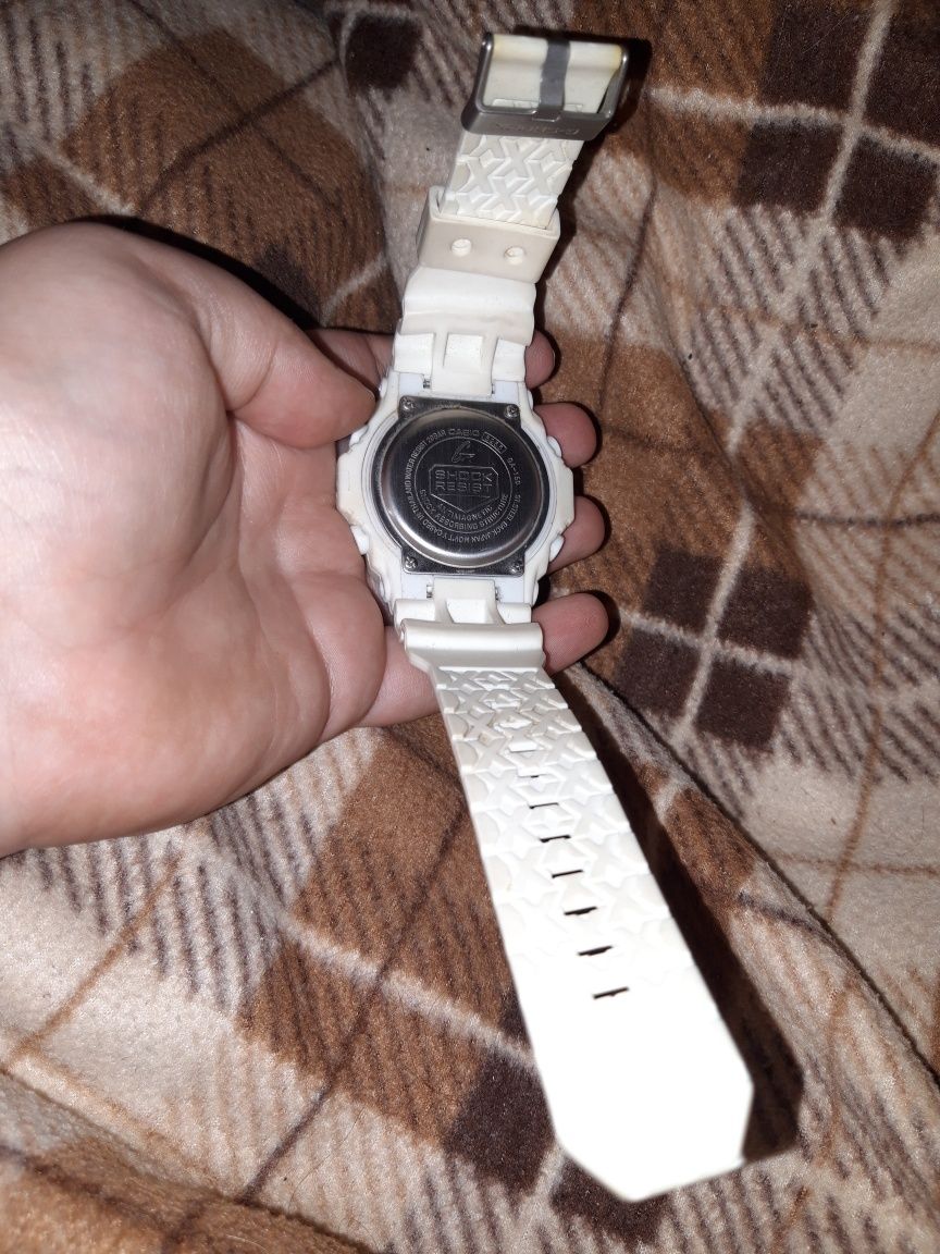 Casio G Shock GA-150 часы мужские наручные белые электронные касио