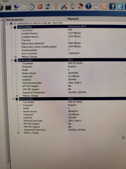 Komputer Intel P4 2,40 GB, Radeon 8500