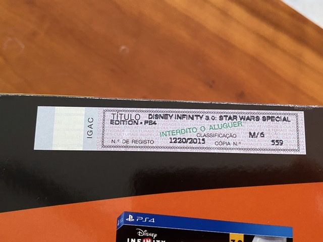 Jogo Disney Infinity 3.0 para PS4 - Star Wars