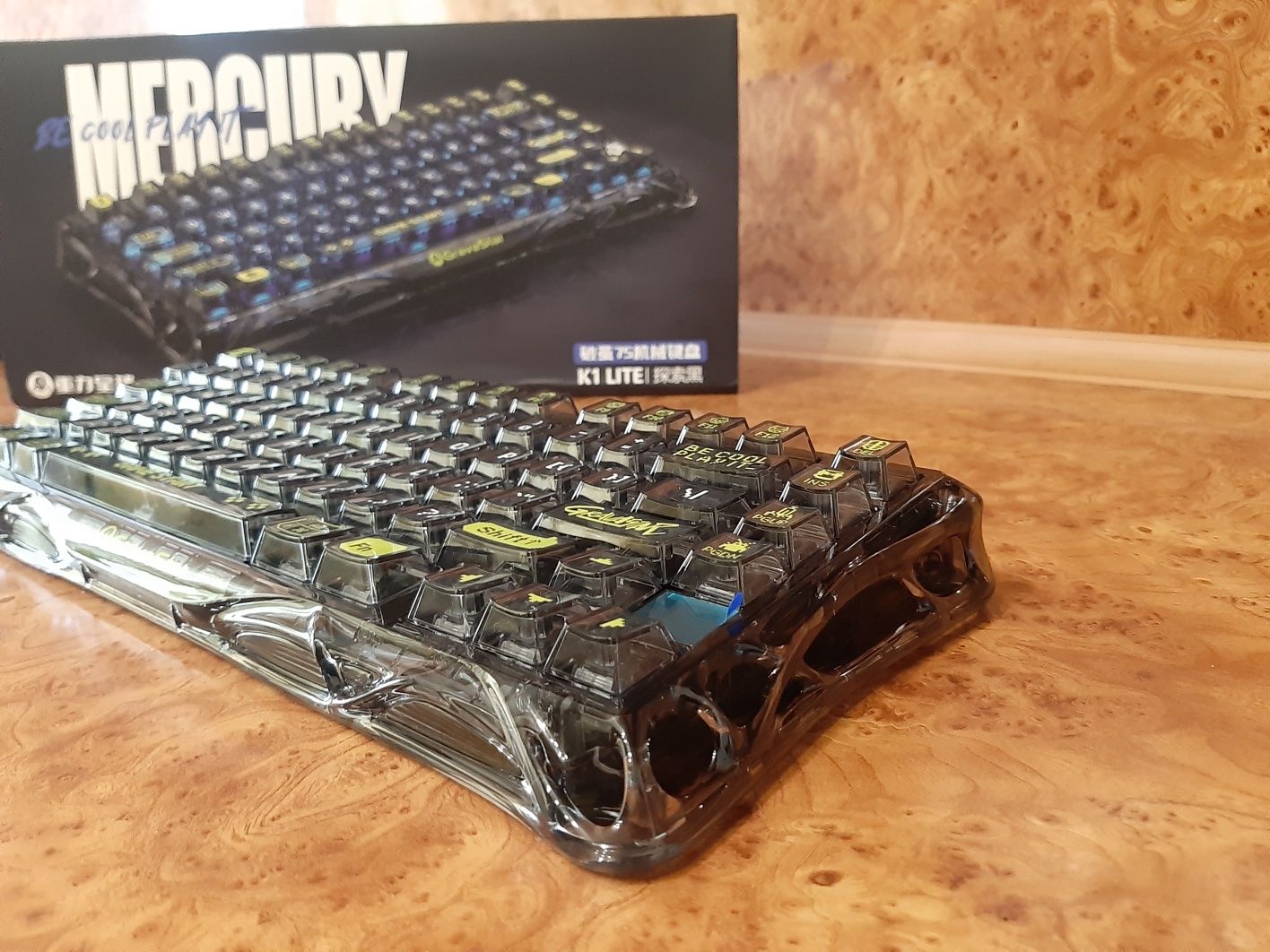 Клавіатура ігрова механічна GRAVASTAR Mercury K1 Lite (Bluetooth)