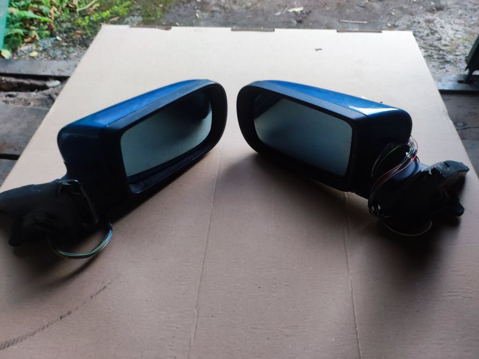 Електро дзеркала (лопухи) з автоскладанням і пам'яттю до бмв bmw е39