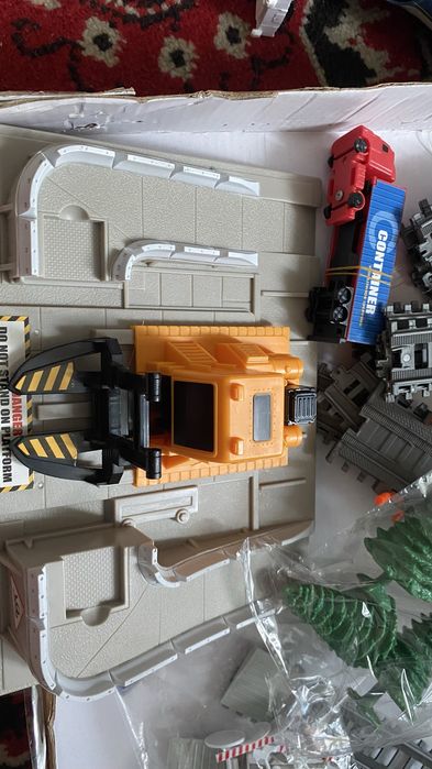 Поезд детский железнодорожный пути поезда железная дорога