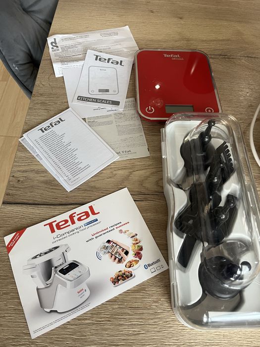 Robot gotujacy - TEFAL i-Companion Connect FE90C - KOMPLETNY ZESTAW!