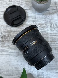 Sigma AF 10-20mm f/4-5.6 EX DC HSM for Canon НОВИЙ широкоугольный