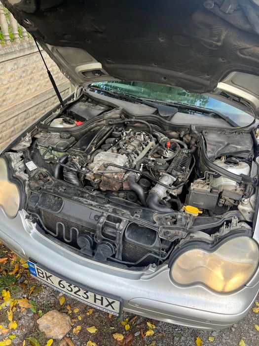 Mercedes-Benz C200 2003