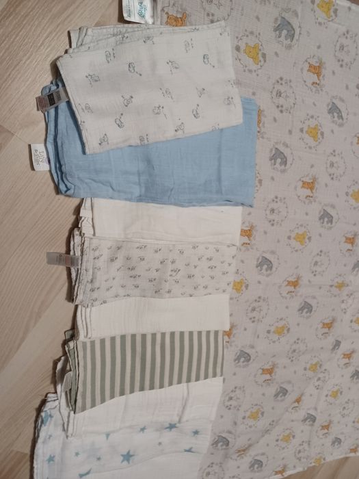 Pieluchy tetrowe 10 sztuk.
