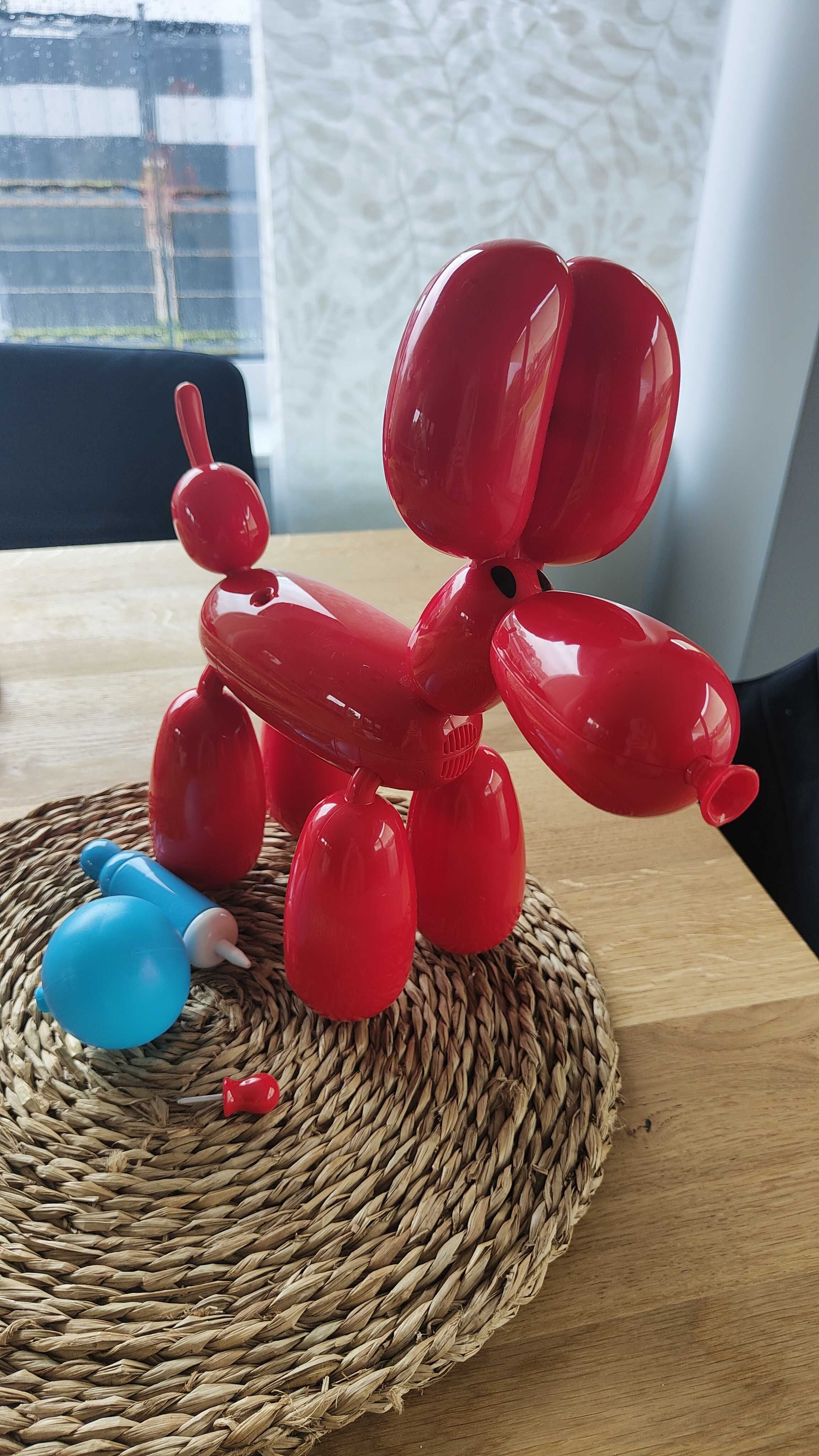 Squeakee interaktywny balonowy piesek z zabawkami