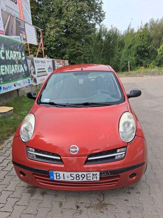 Nissan Micra k12