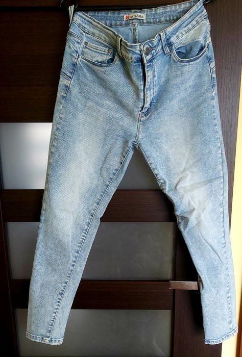 Jeansy damskie jasne