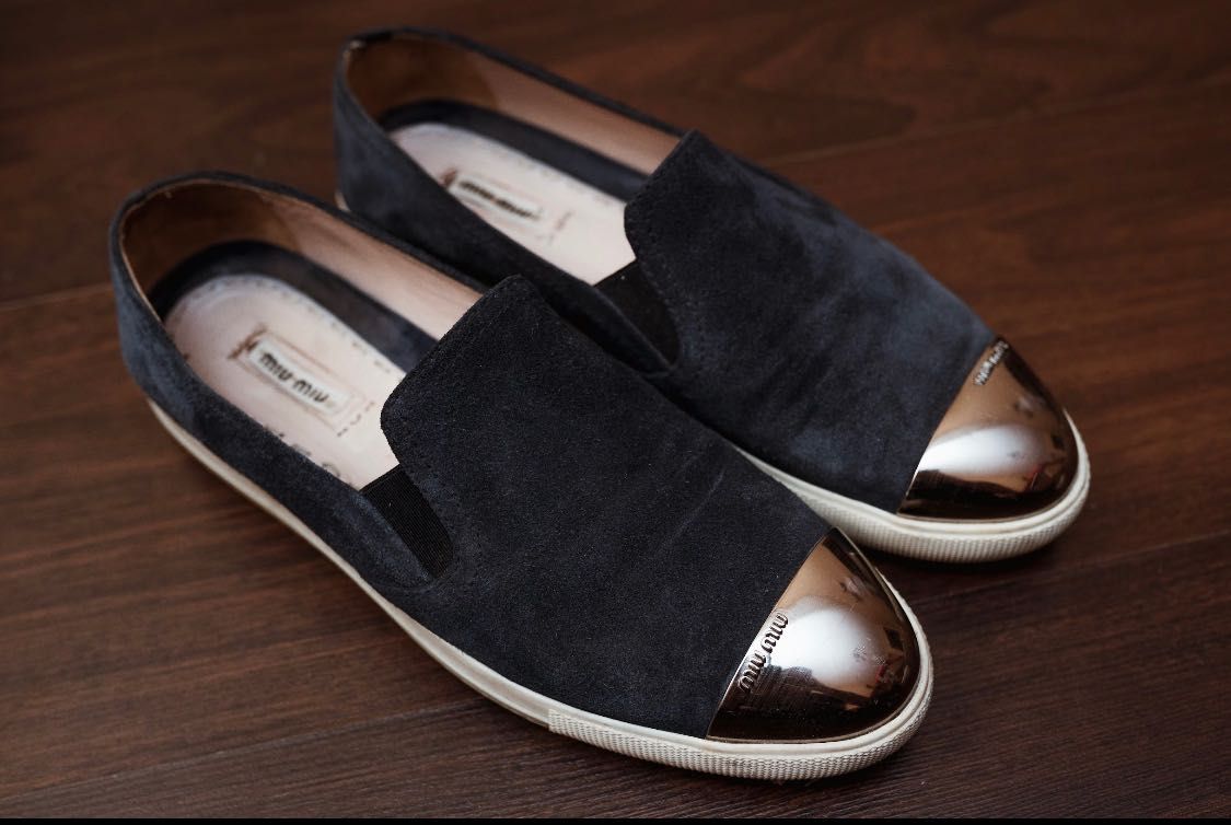 Сліпони Miu Miu 39 розмір оригінал
