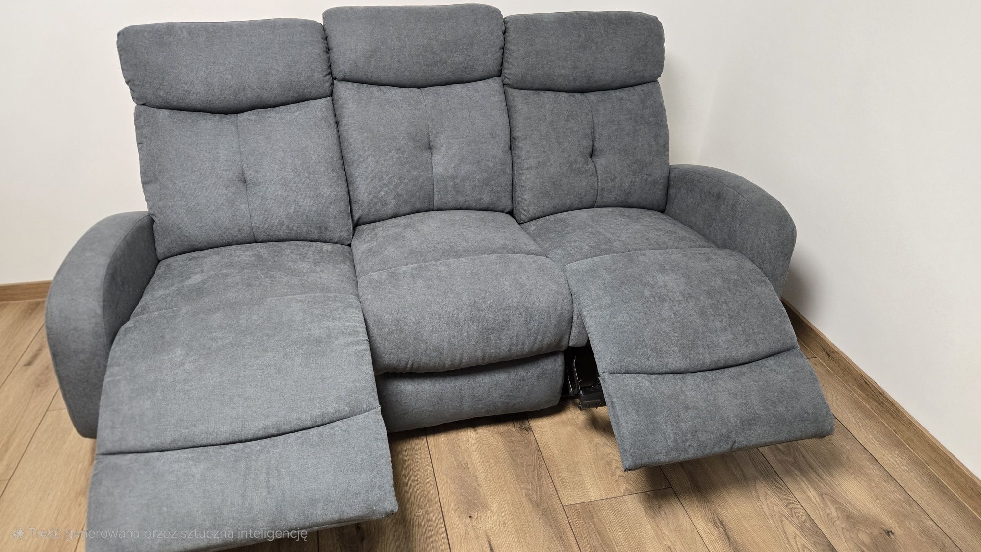 Sofy rozkładane nowe funkcja relax